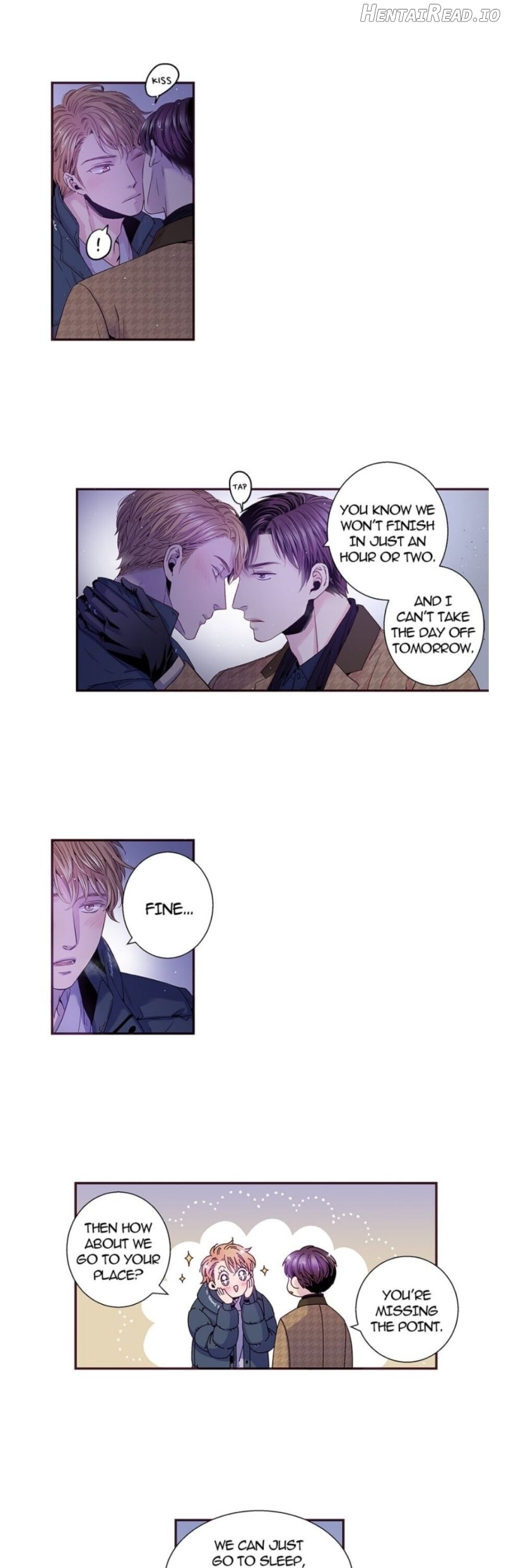 Talk To Me Tenderly Chapter 72 - page 7