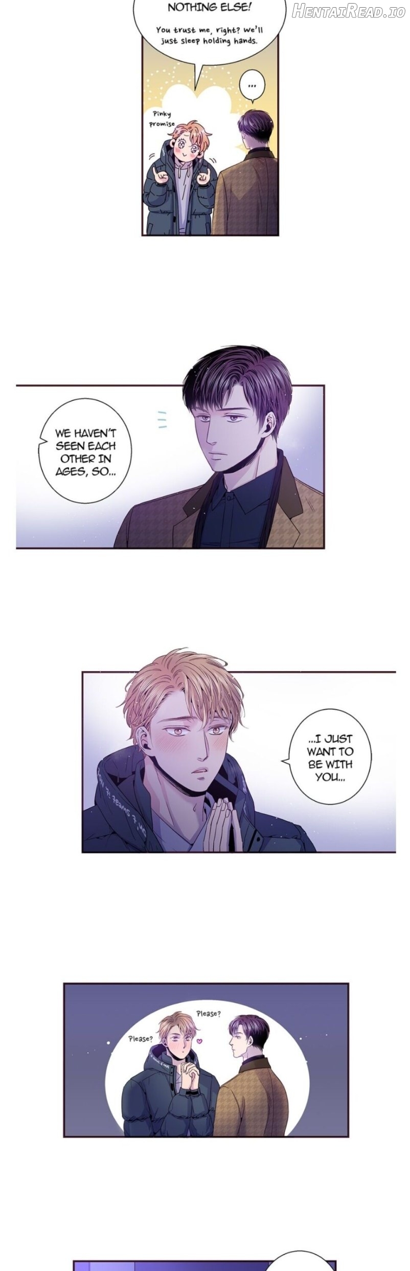 Talk To Me Tenderly Chapter 72 - page 8