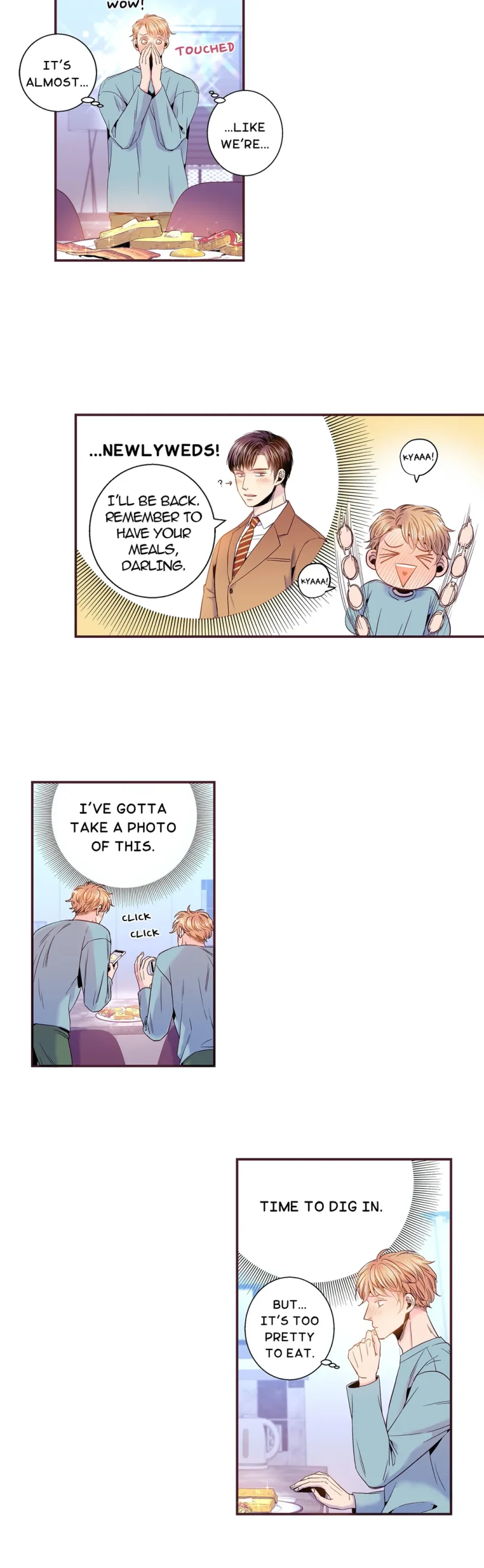 Talk To Me Tenderly Chapter 73 - page 10
