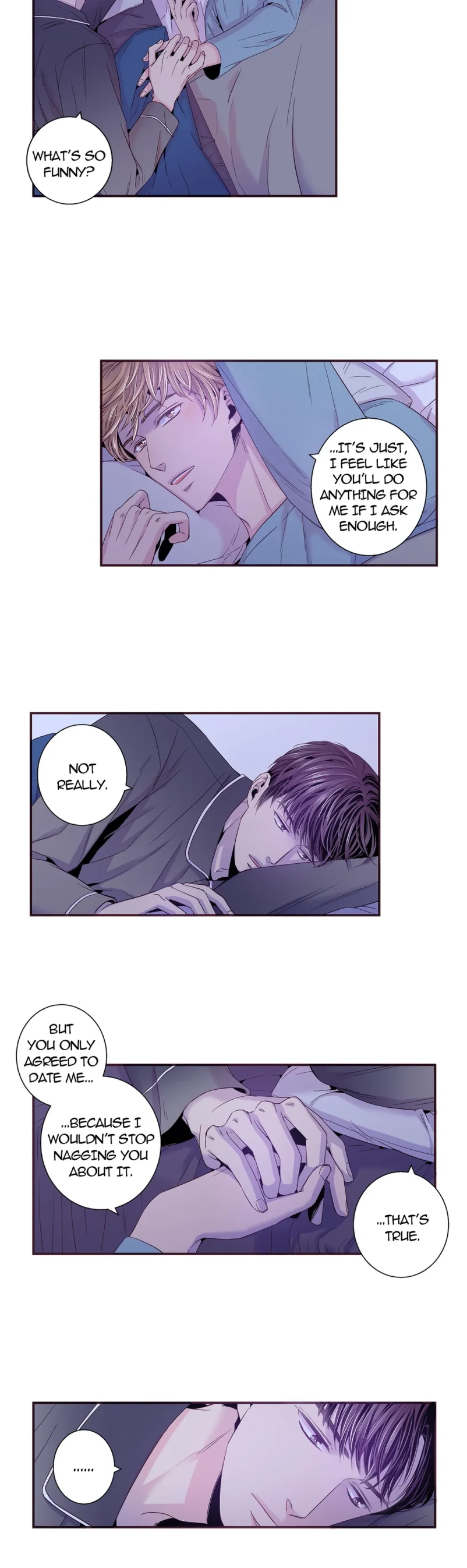 Talk To Me Tenderly Chapter 73 - page 6
