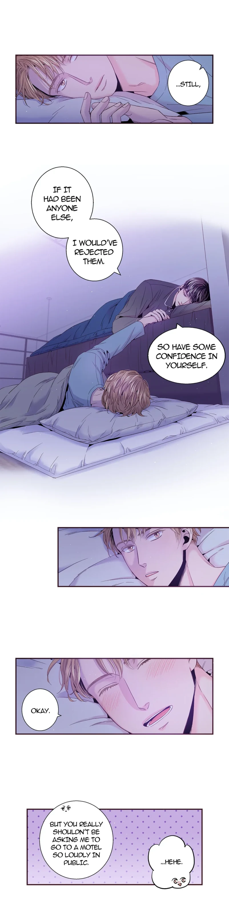 Talk To Me Tenderly Chapter 73 - page 7