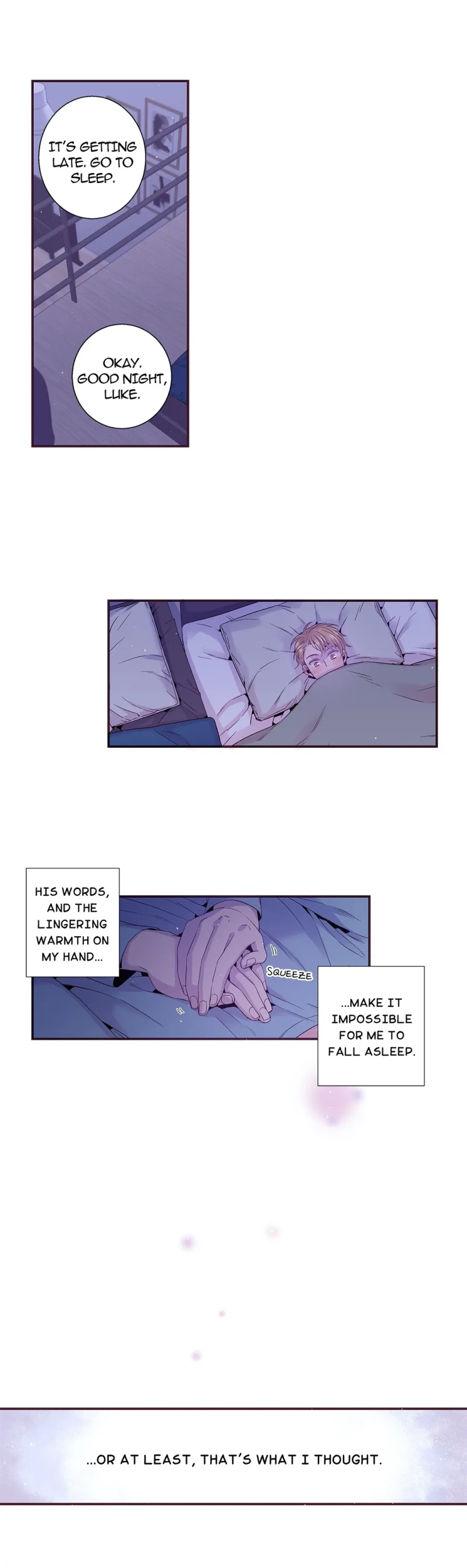 Talk To Me Tenderly Chapter 73 - page 8