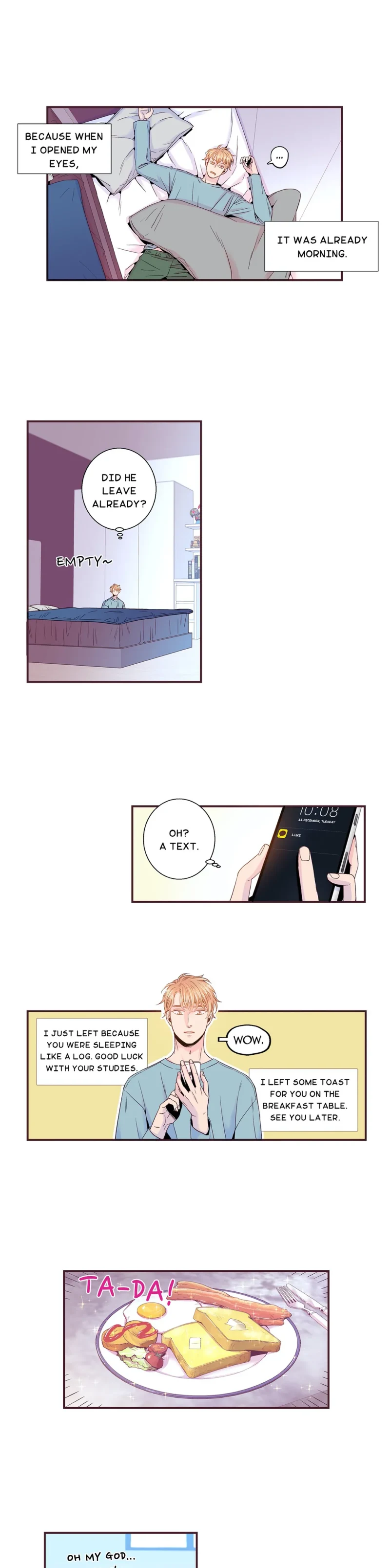 Talk To Me Tenderly Chapter 73 - page 9
