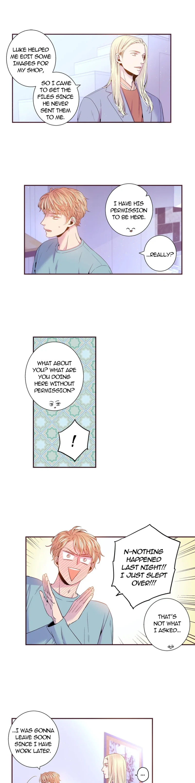 Talk To Me Tenderly Chapter 74 - page 11