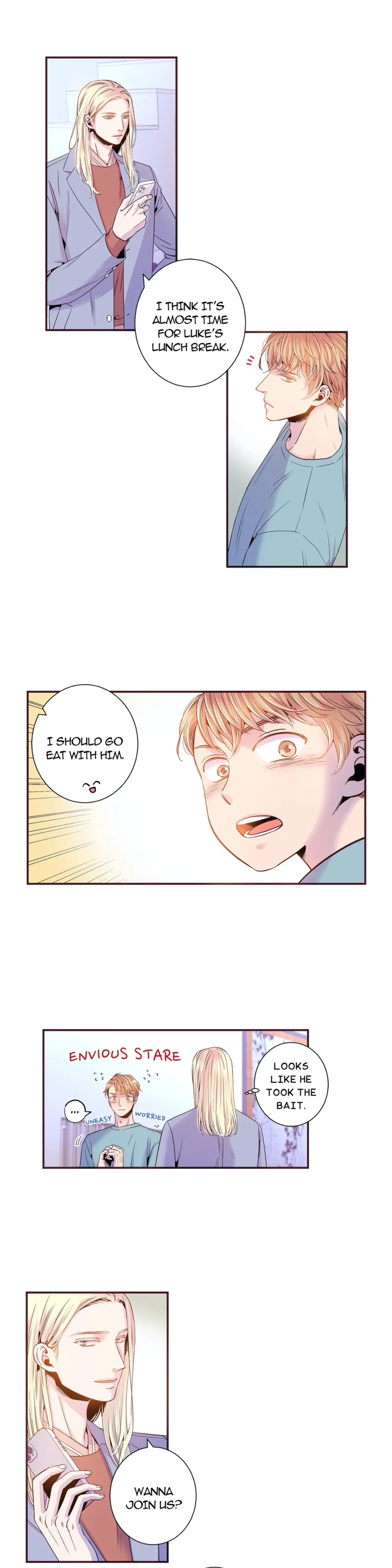 Talk To Me Tenderly Chapter 74 - page 13