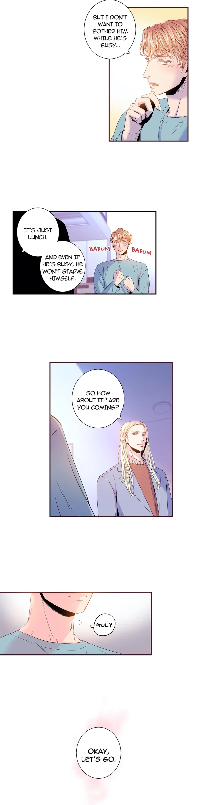 Talk To Me Tenderly Chapter 74 - page 14