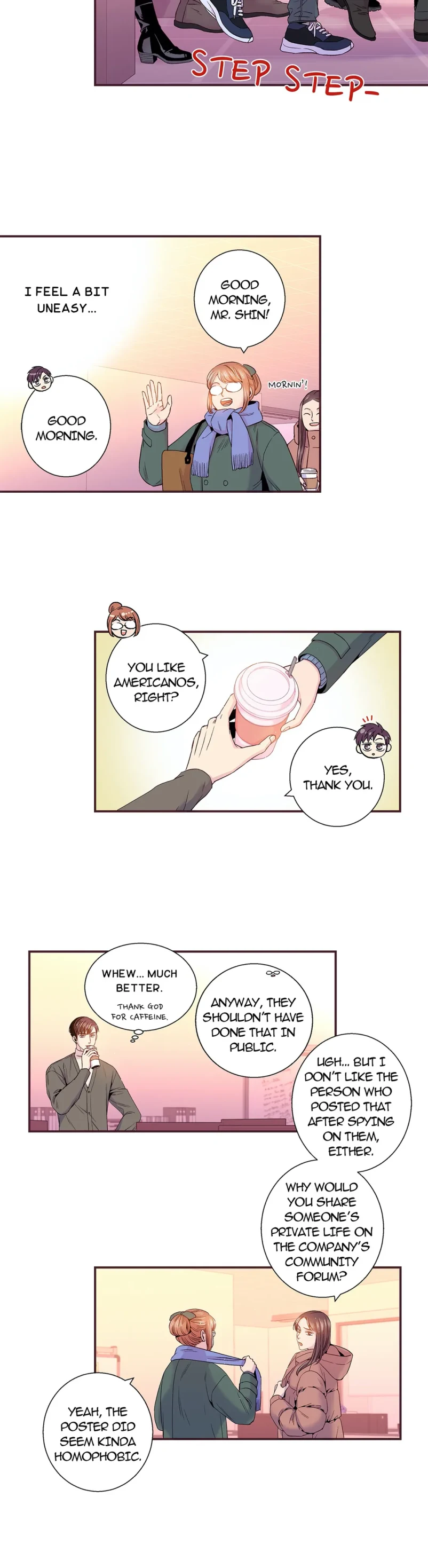 Talk To Me Tenderly Chapter 74 - page 2