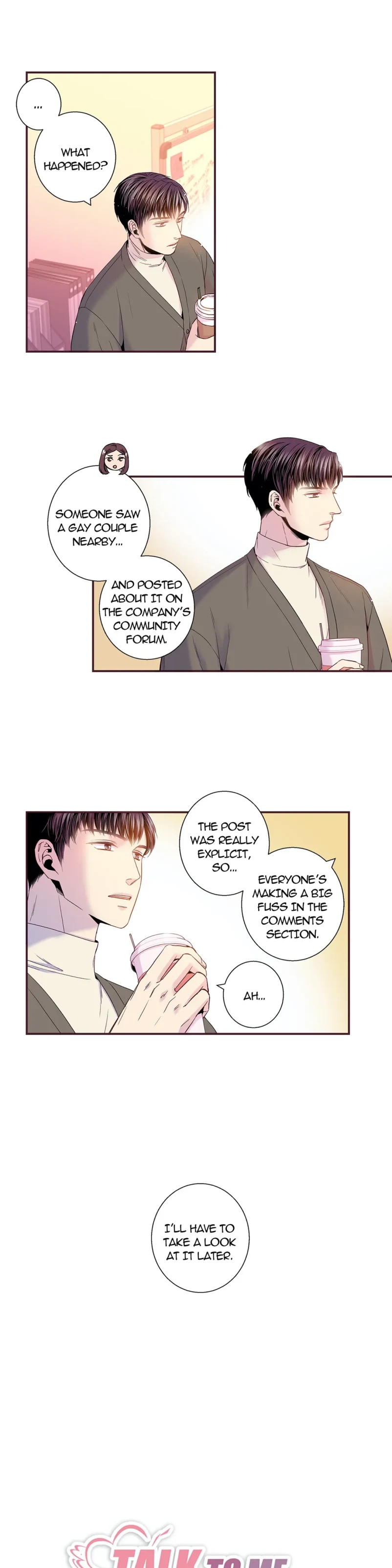 Talk To Me Tenderly Chapter 74 - page 3