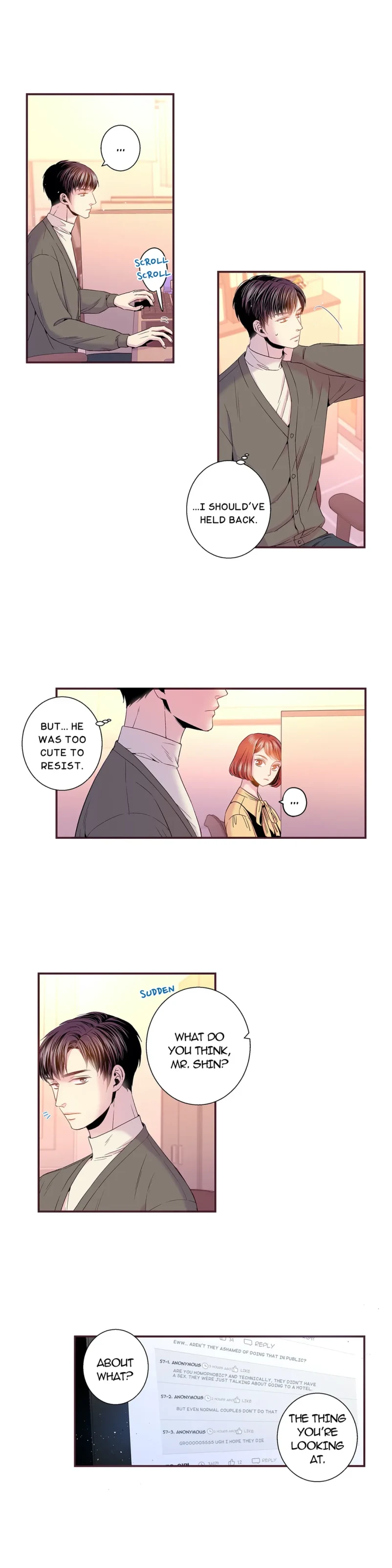 Talk To Me Tenderly Chapter 74 - page 5