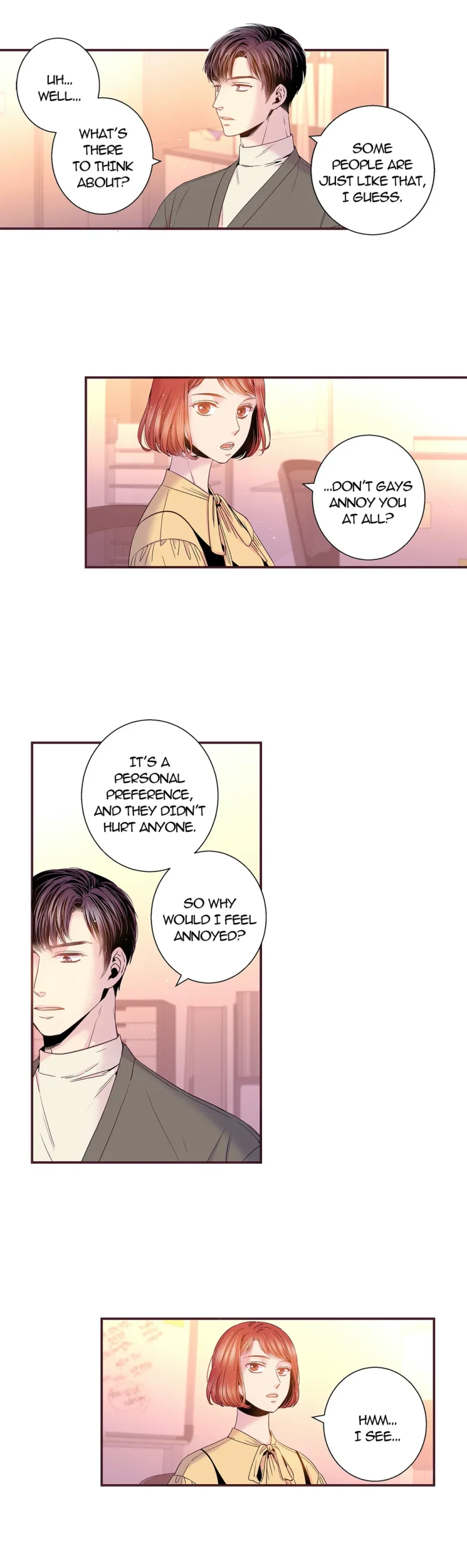 Talk To Me Tenderly Chapter 74 - page 6
