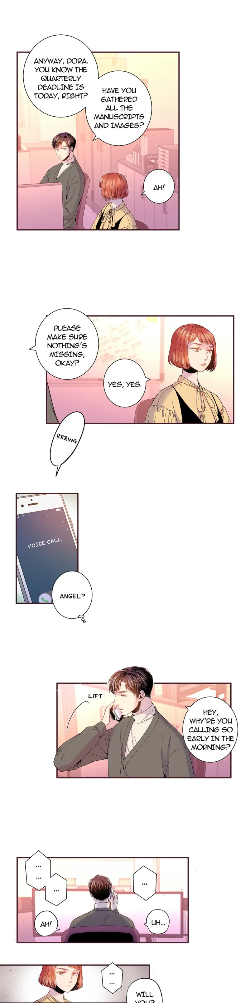 Talk To Me Tenderly Chapter 74 - page 7