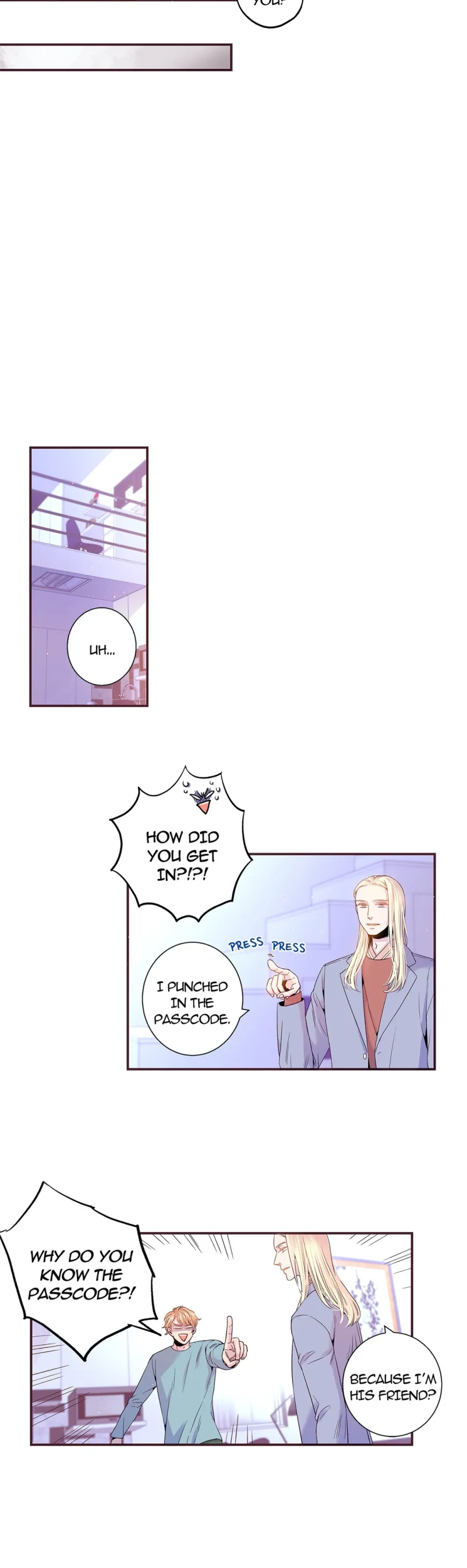 Talk To Me Tenderly Chapter 74 - page 8