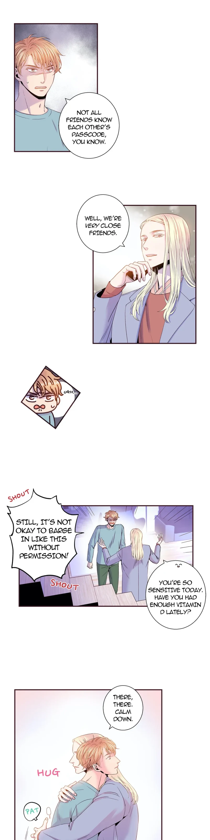 Talk To Me Tenderly Chapter 74 - page 9
