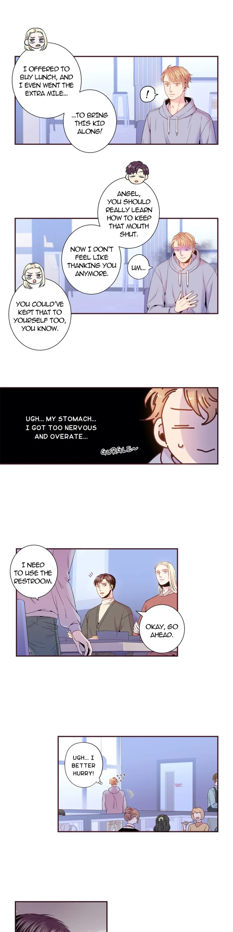 Talk To Me Tenderly Chapter 75 - page 12
