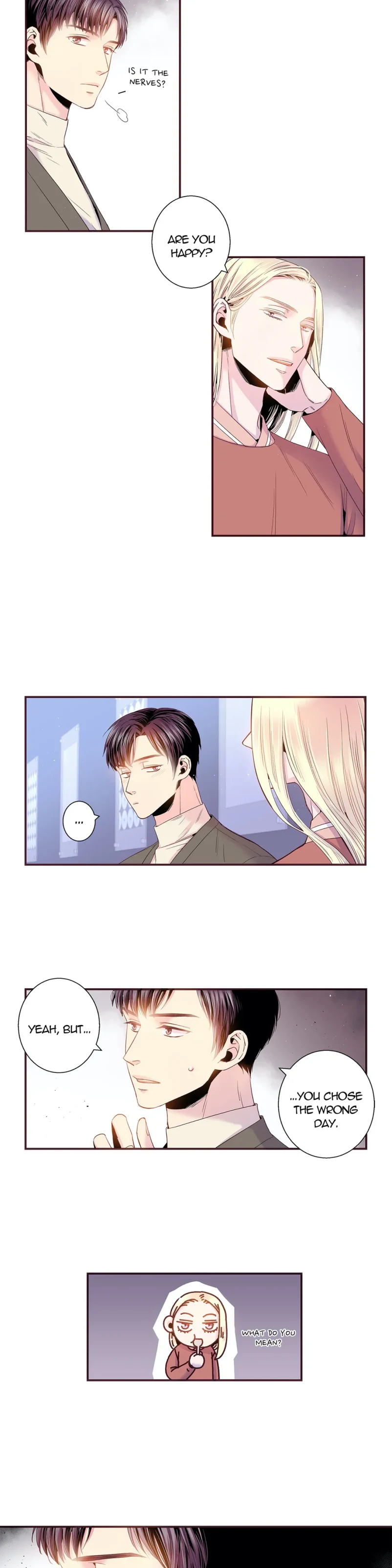 Talk To Me Tenderly Chapter 75 - page 13