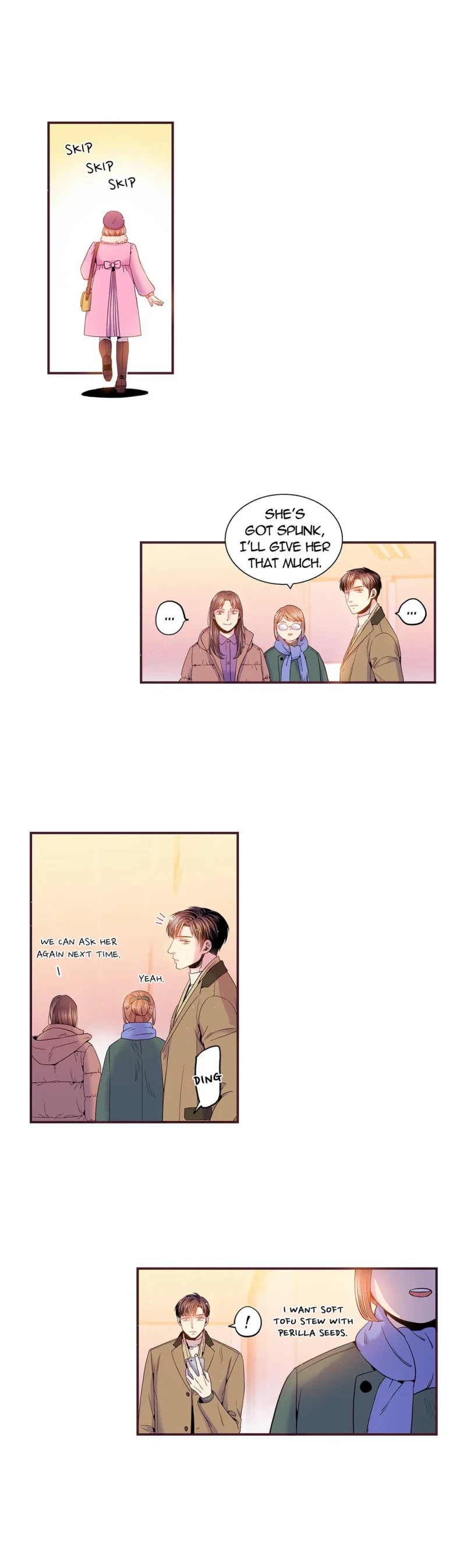 Talk To Me Tenderly Chapter 75 - page 2