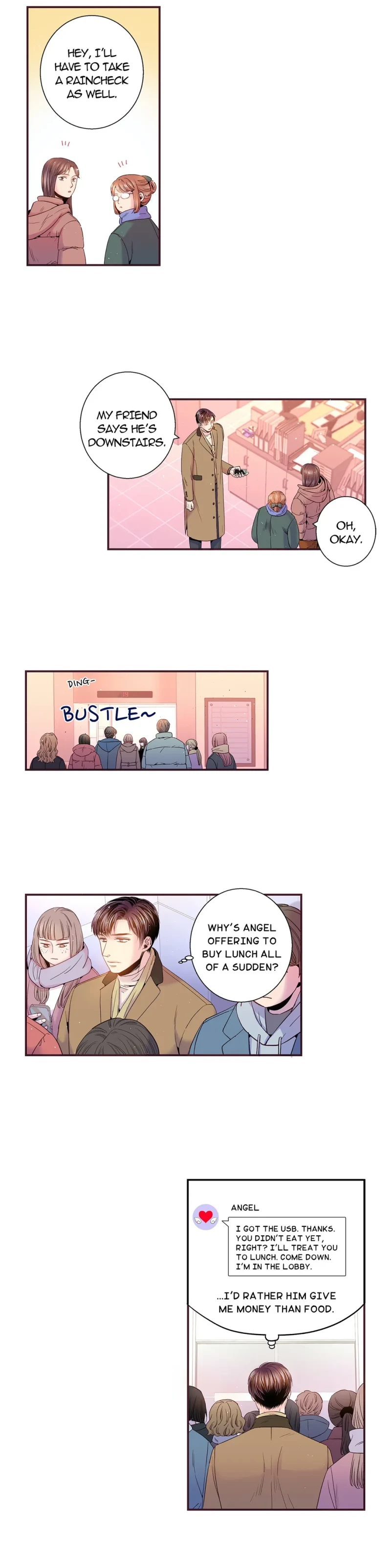 Talk To Me Tenderly Chapter 75 - page 3