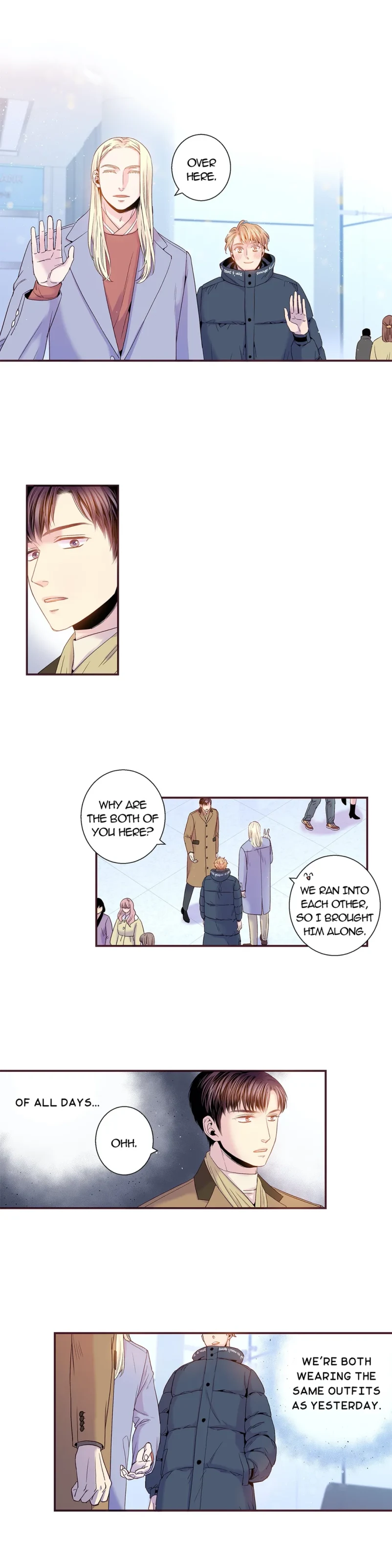 Talk To Me Tenderly Chapter 75 - page 5