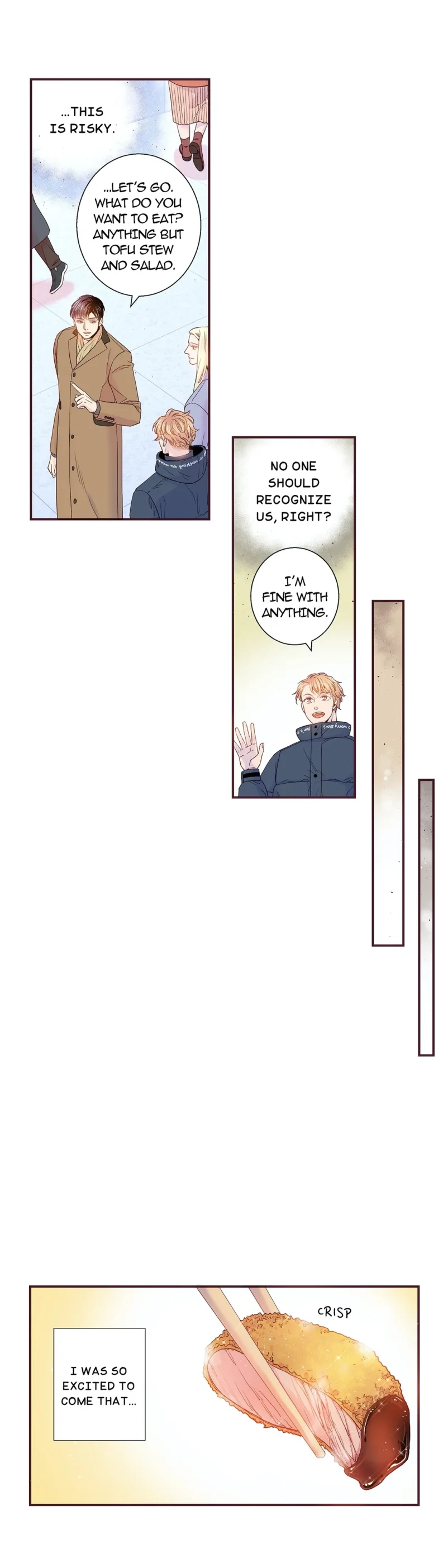 Talk To Me Tenderly Chapter 75 - page 6