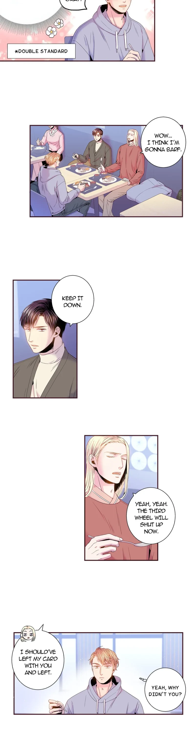 Talk To Me Tenderly Chapter 75 - page 8