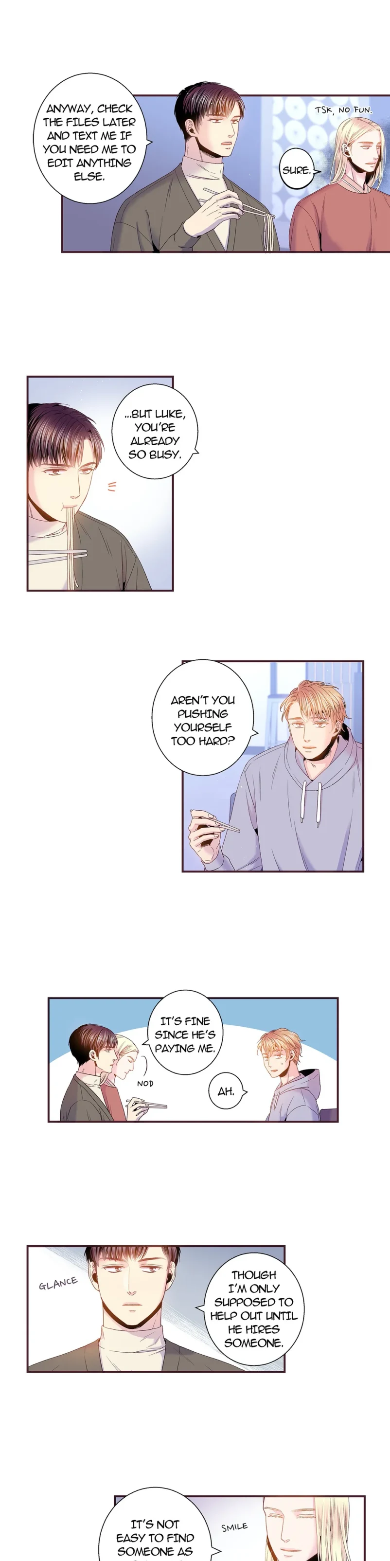Talk To Me Tenderly Chapter 75 - page 9