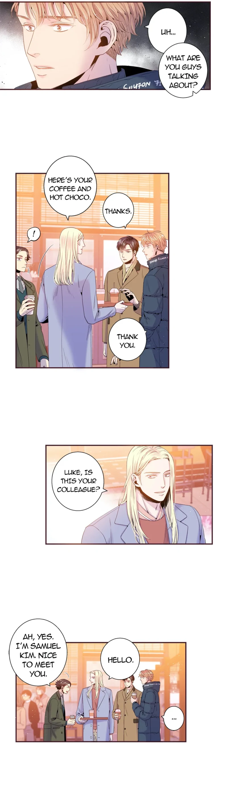 Talk To Me Tenderly Chapter 76 - page 10
