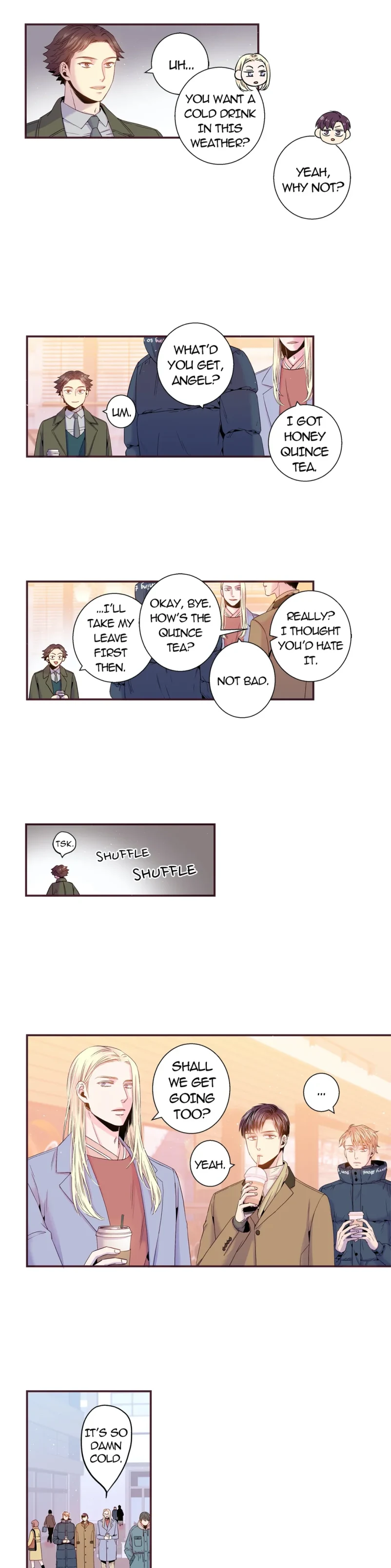 Talk To Me Tenderly Chapter 76 - page 11