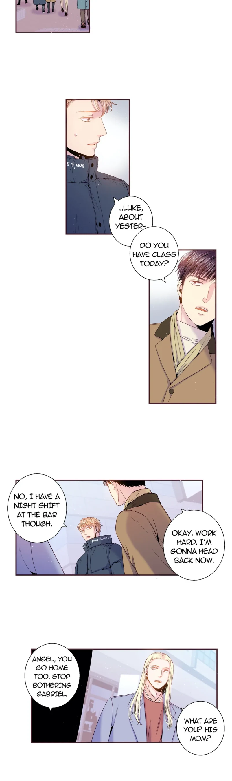 Talk To Me Tenderly Chapter 76 - page 12