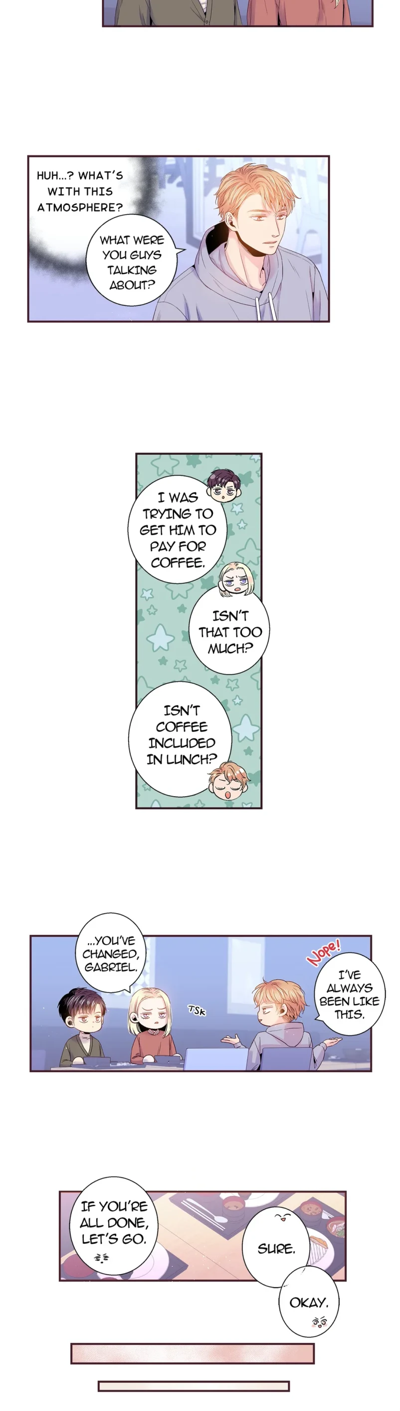 Talk To Me Tenderly Chapter 76 - page 2