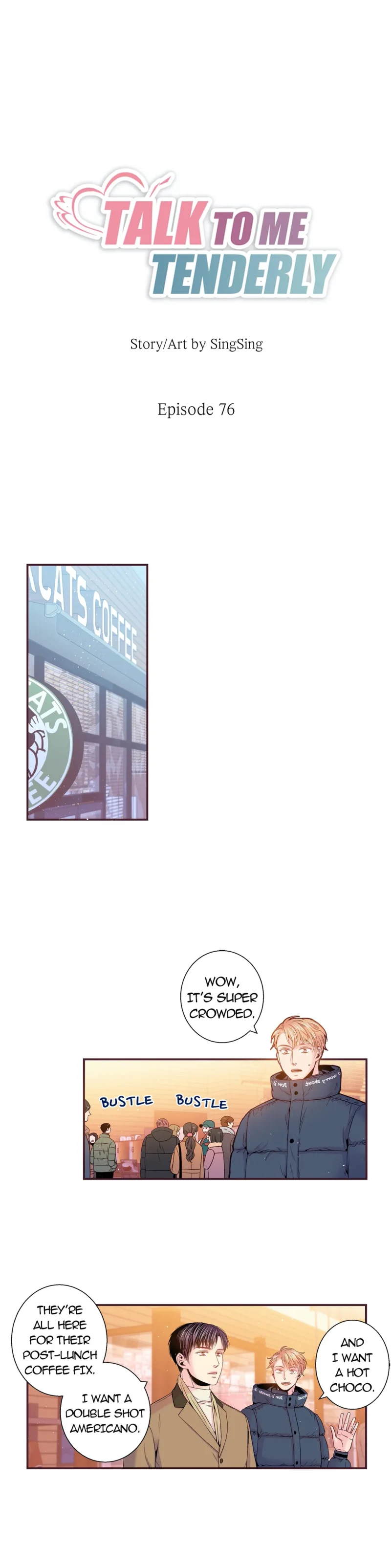 Talk To Me Tenderly Chapter 76 - page 3