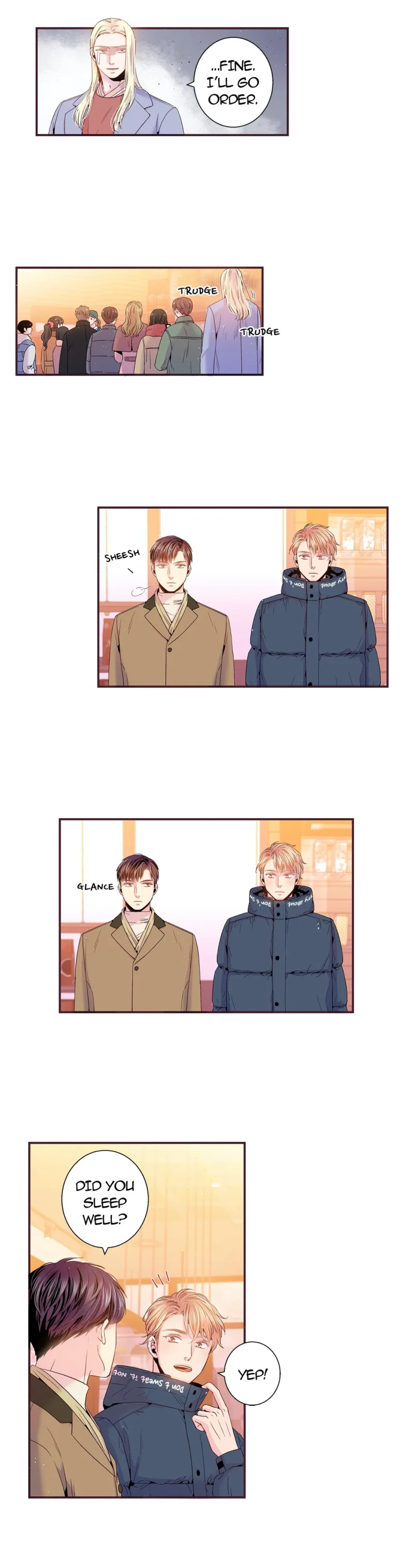 Talk To Me Tenderly Chapter 76 - page 4