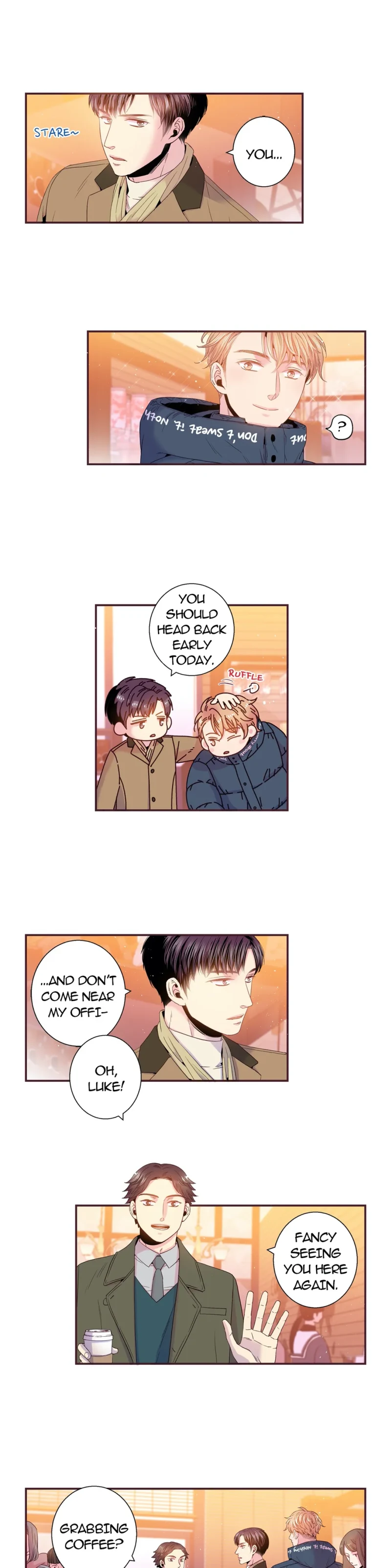 Talk To Me Tenderly Chapter 76 - page 5