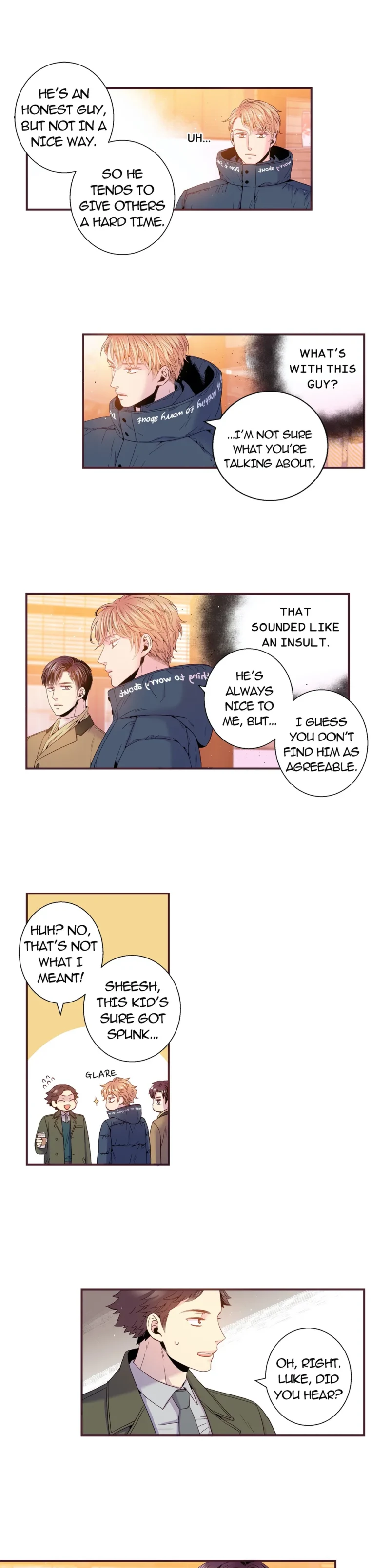 Talk To Me Tenderly Chapter 76 - page 7