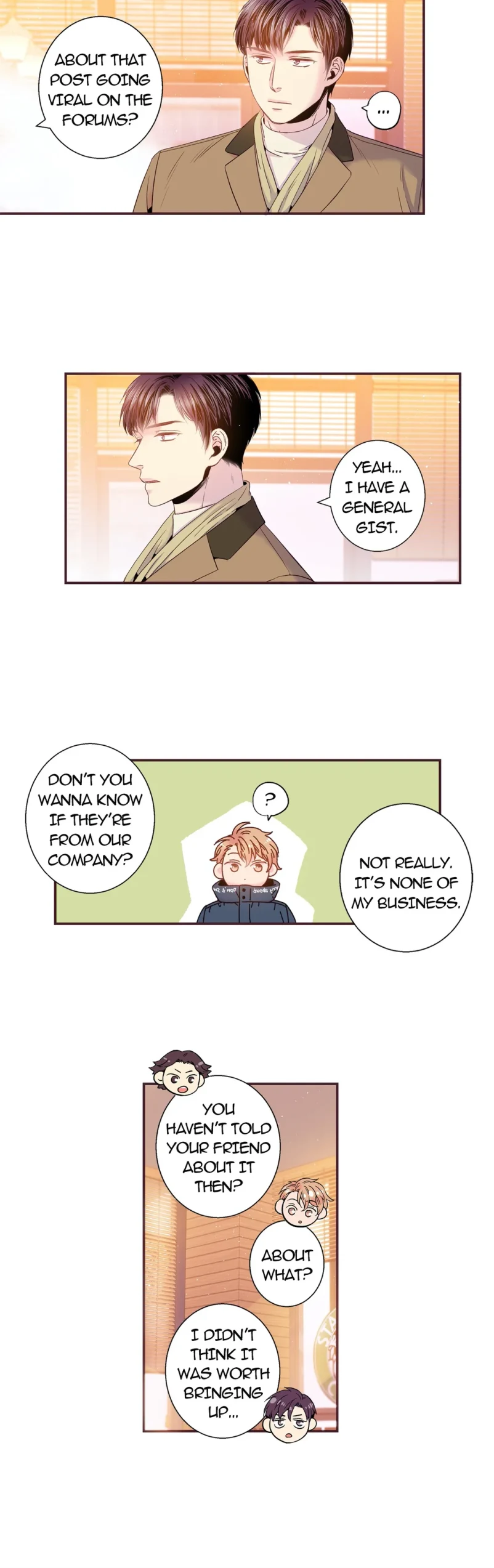 Talk To Me Tenderly Chapter 76 - page 8
