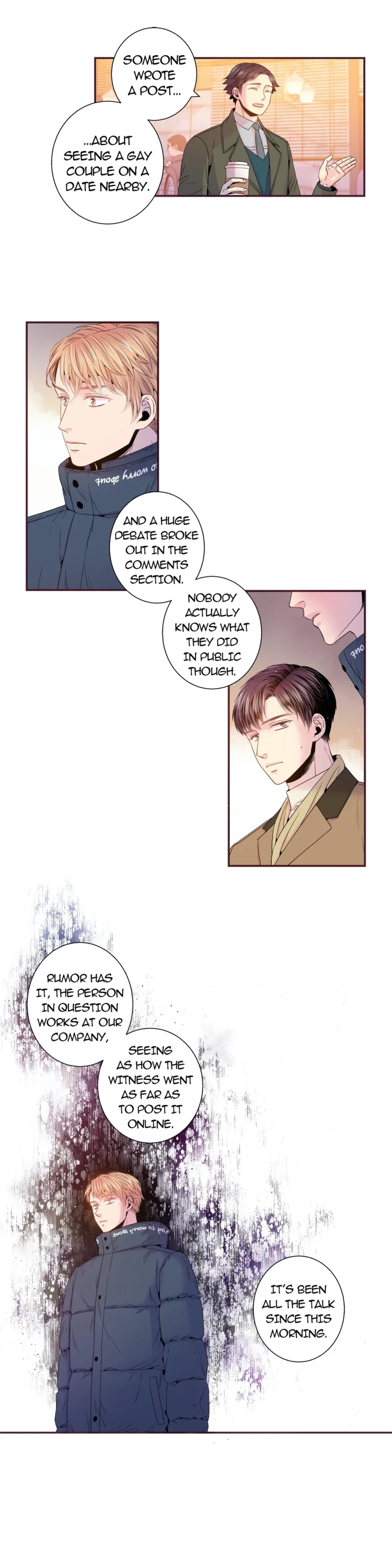 Talk To Me Tenderly Chapter 76 - page 9
