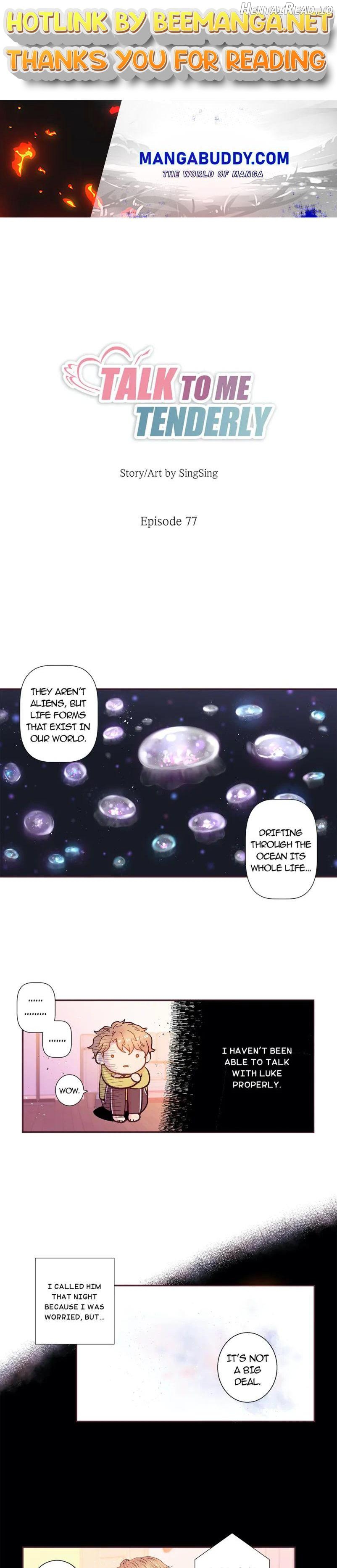 Talk To Me Tenderly Chapter 77 - page 1