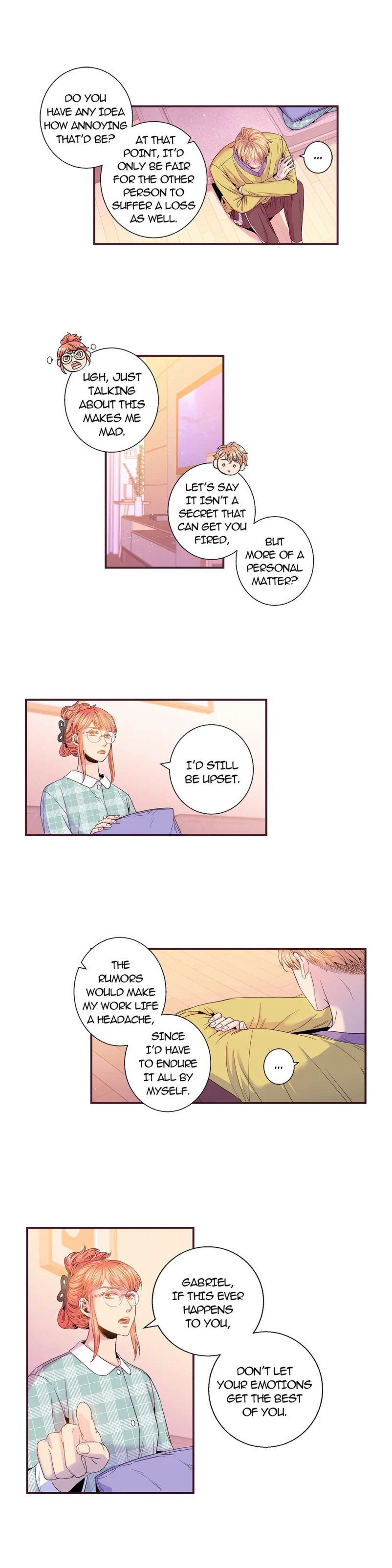 Talk To Me Tenderly Chapter 77 - page 10