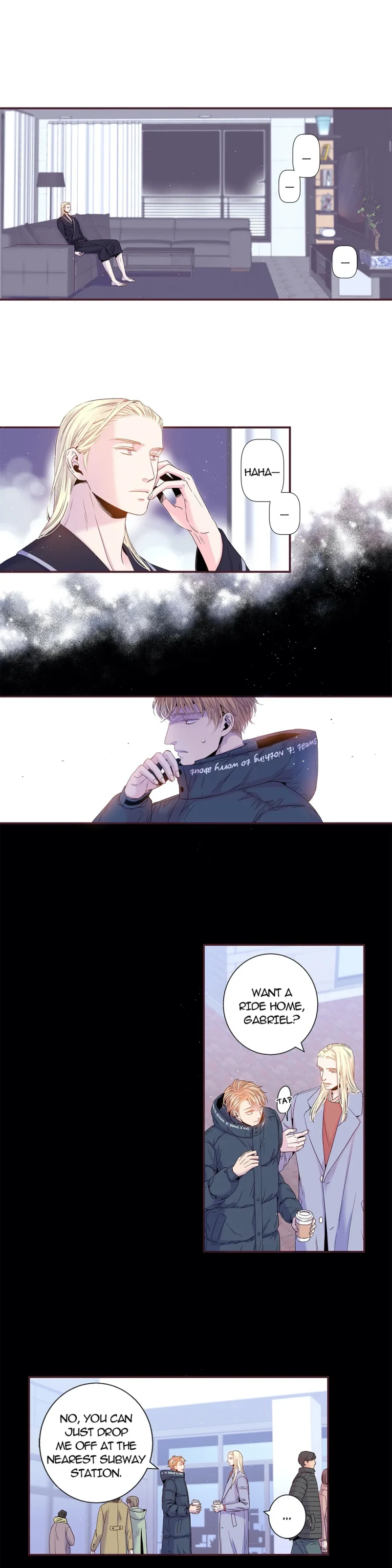 Talk To Me Tenderly Chapter 77 - page 13