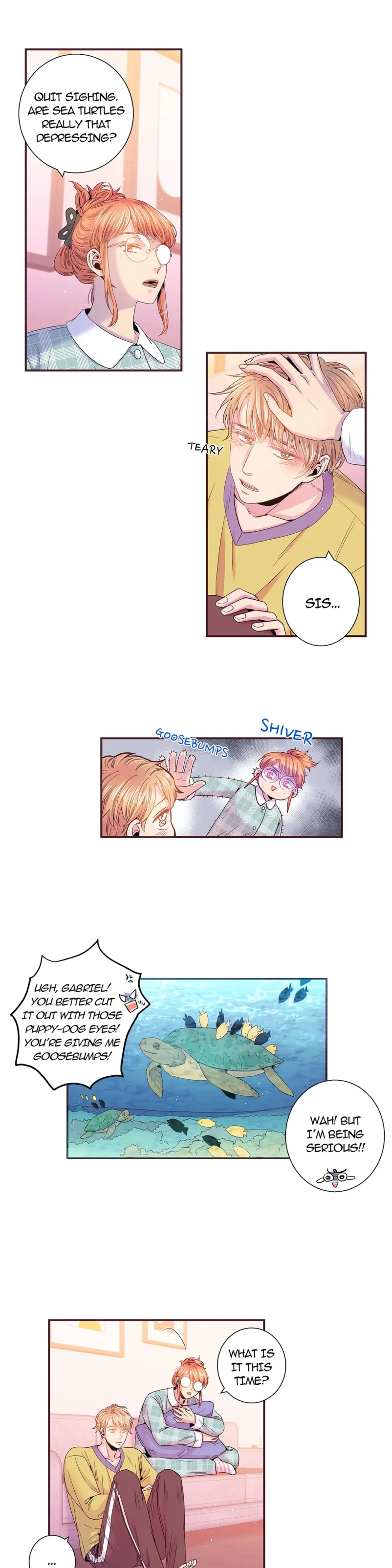 Talk To Me Tenderly Chapter 77 - page 6