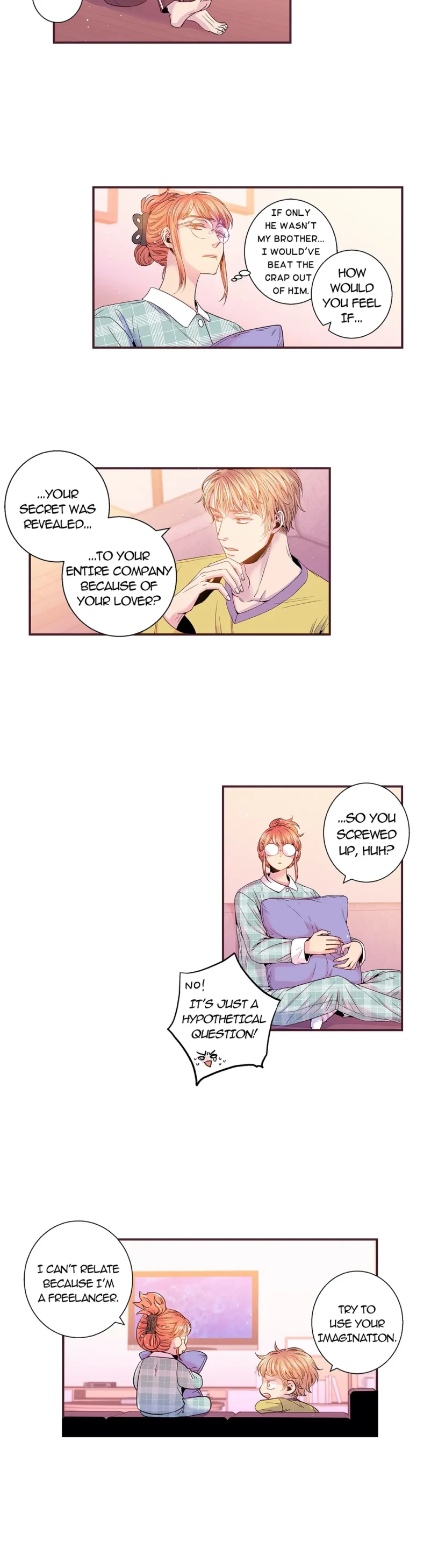 Talk To Me Tenderly Chapter 77 - page 7