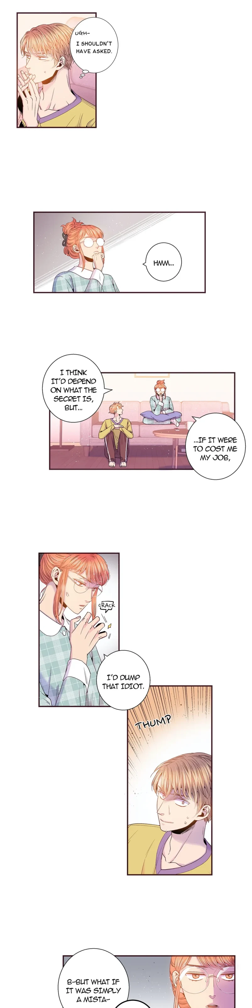 Talk To Me Tenderly Chapter 77 - page 8