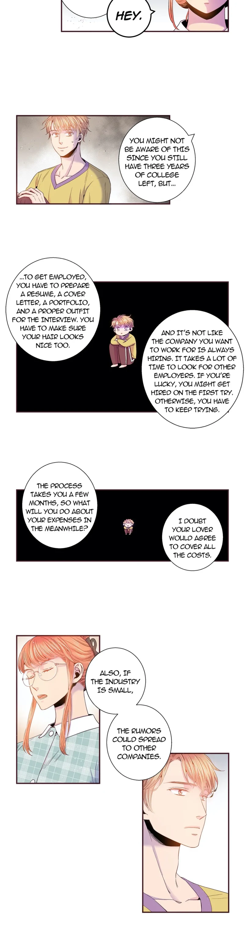 Talk To Me Tenderly Chapter 77 - page 9