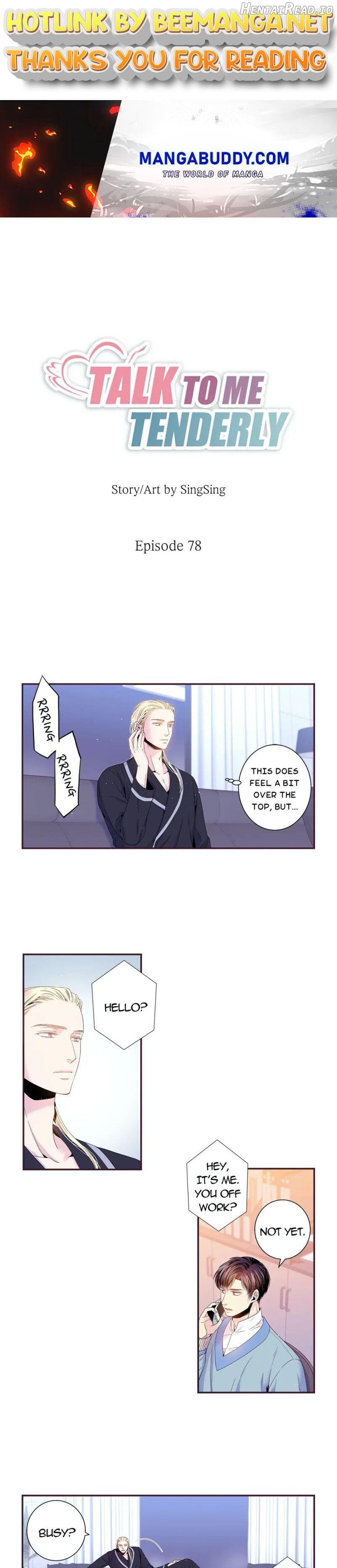 Talk To Me Tenderly Chapter 78 - page 1