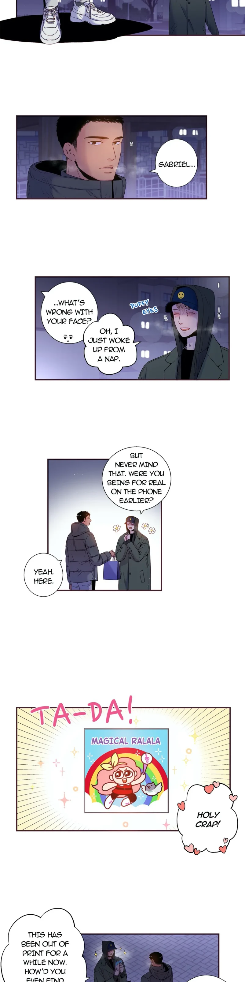 Talk To Me Tenderly Chapter 78 - page 10