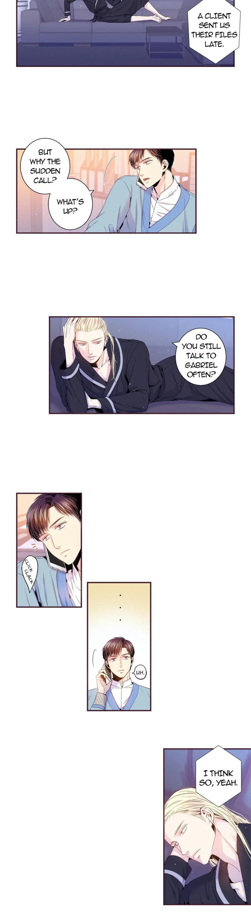 Talk To Me Tenderly Chapter 78 - page 2