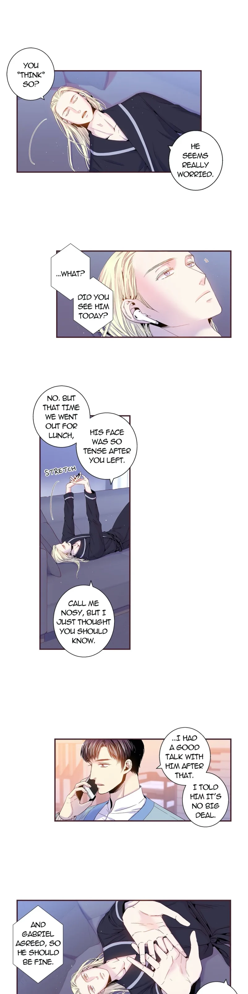 Talk To Me Tenderly Chapter 78 - page 3