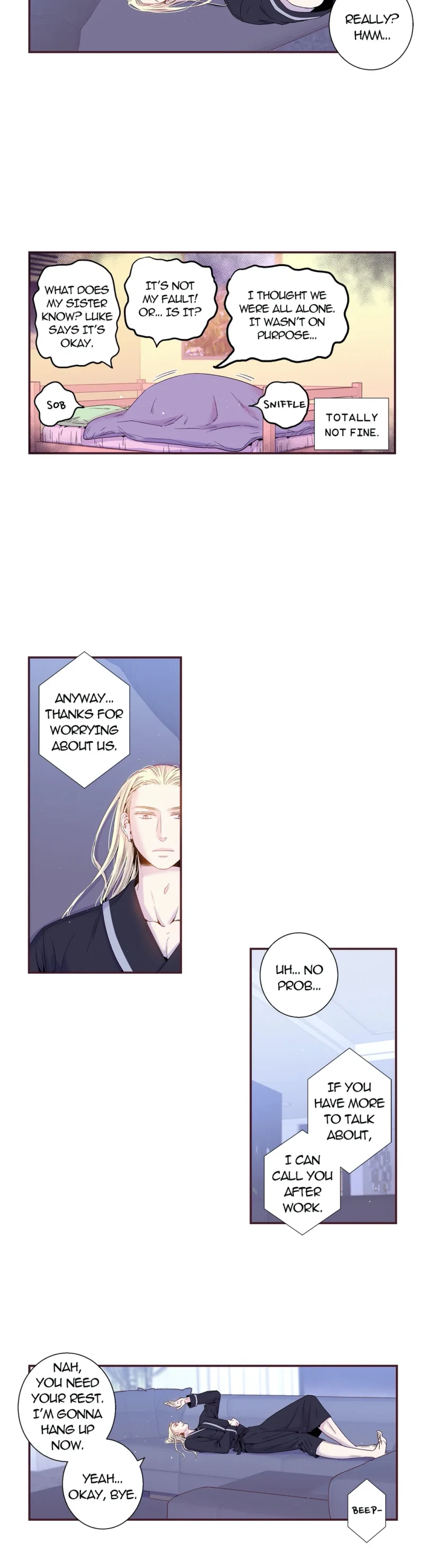 Talk To Me Tenderly Chapter 78 - page 4