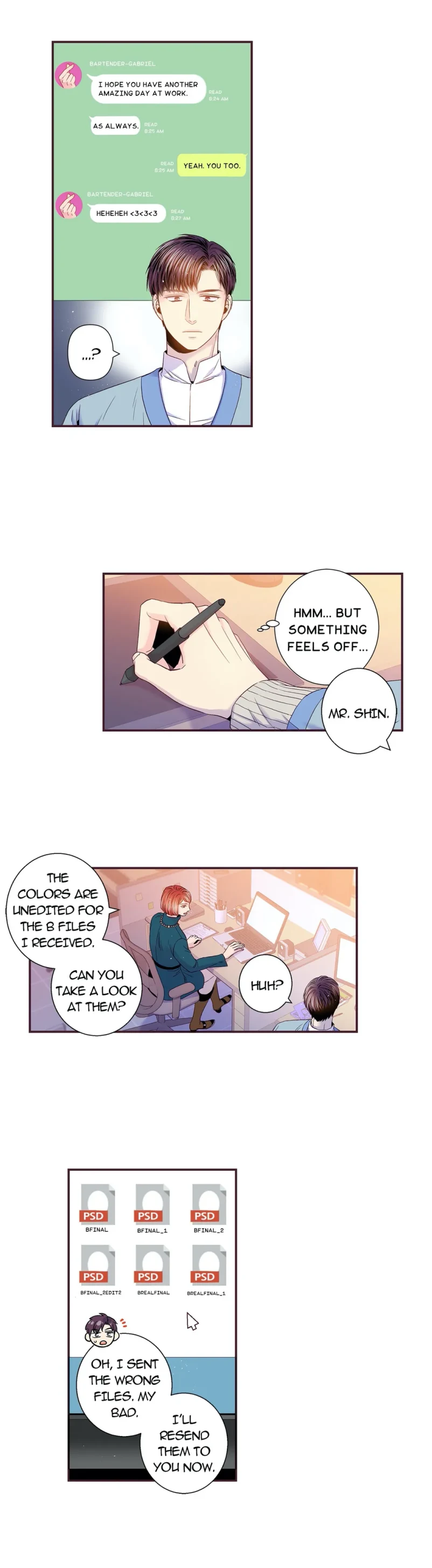 Talk To Me Tenderly Chapter 78 - page 6