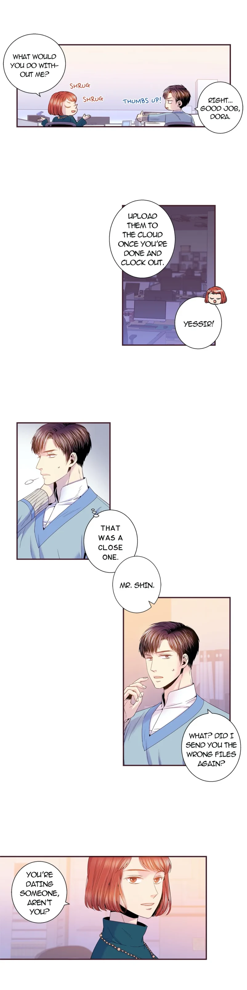 Talk To Me Tenderly Chapter 78 - page 7