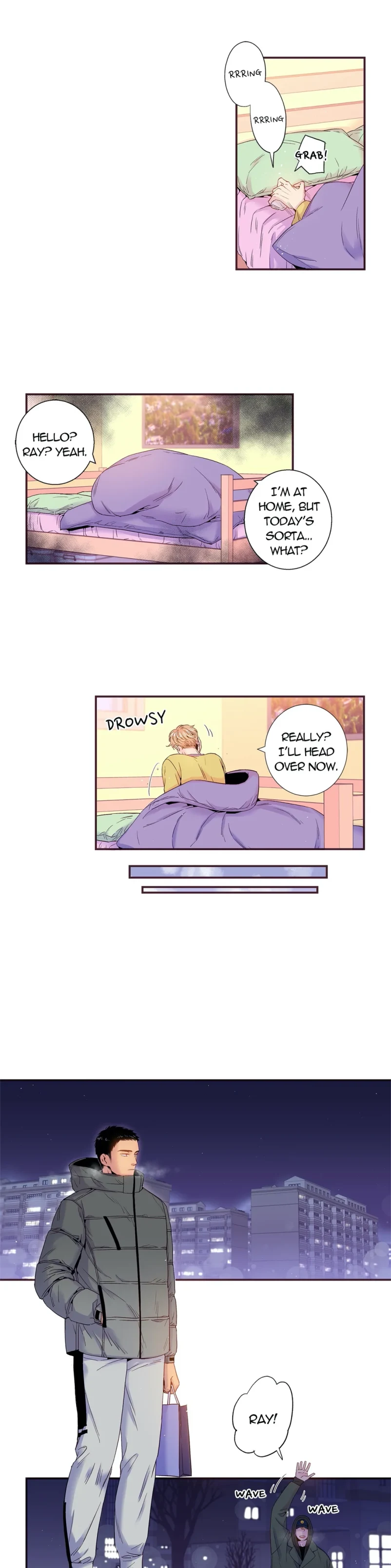 Talk To Me Tenderly Chapter 78 - page 9